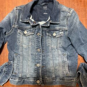 GAP kids soft denim jacket